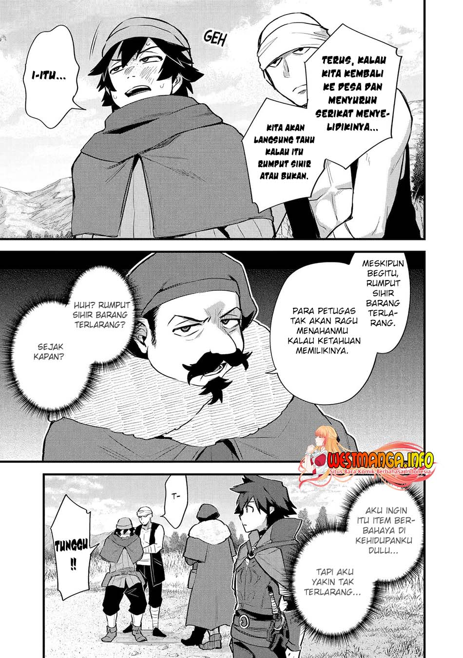 Nido Tensei Shita Shounen wa S Rank Boukensha Toshite Heion ni Sugosu Chapter 35 Gambar 22