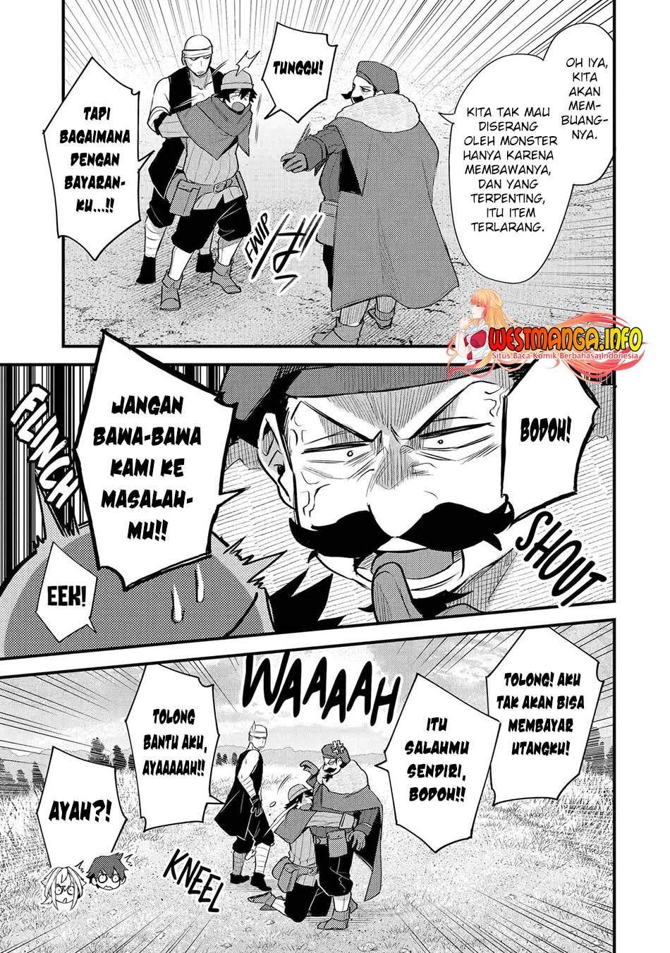Nido Tensei Shita Shounen wa S Rank Boukensha Toshite Heion ni Sugosu Chapter 35 Gambar 24