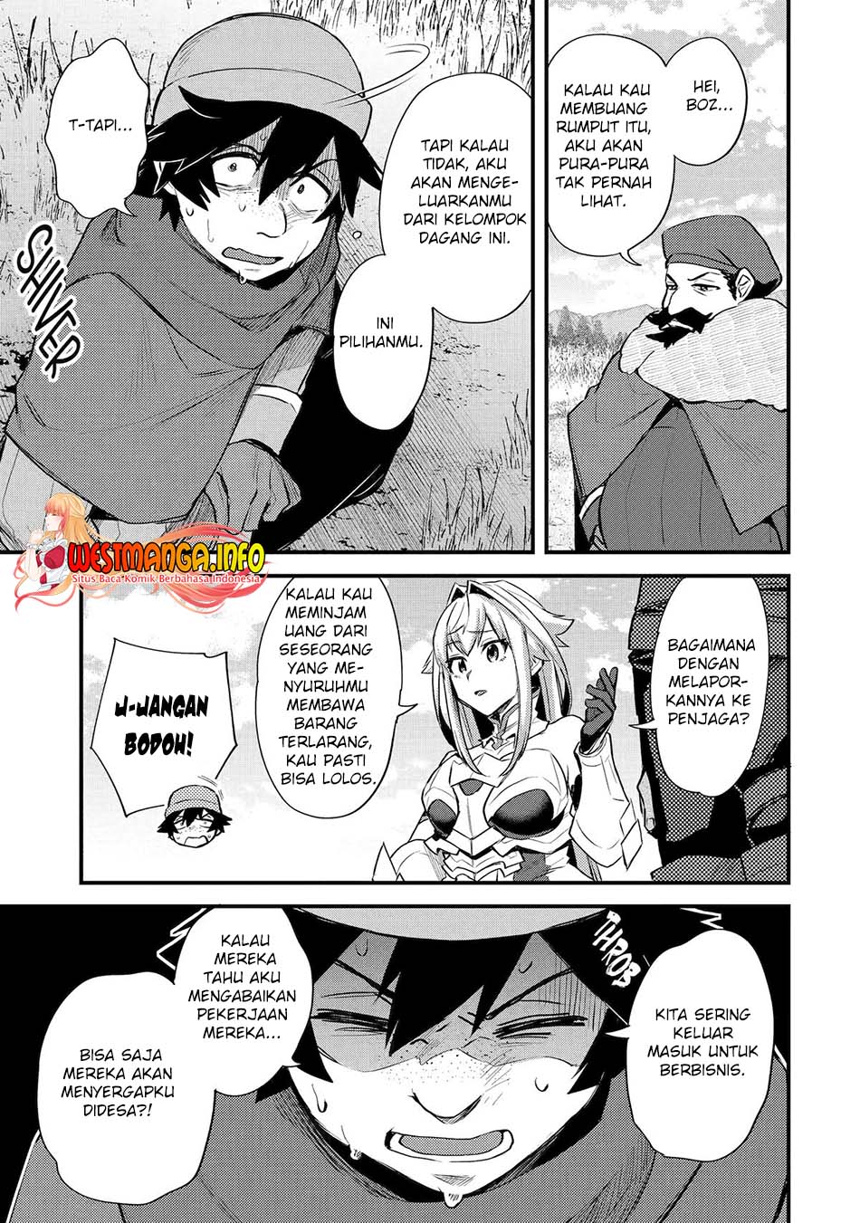 Nido Tensei Shita Shounen wa S Rank Boukensha Toshite Heion ni Sugosu Chapter 35 Gambar 26