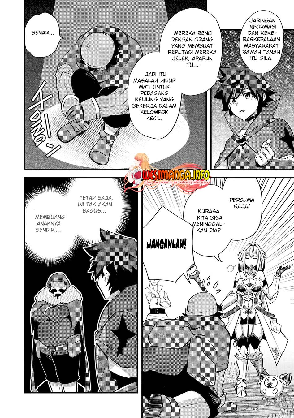 Nido Tensei Shita Shounen wa S Rank Boukensha Toshite Heion ni Sugosu Chapter 35 Gambar 27