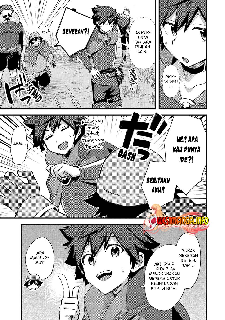 Nido Tensei Shita Shounen wa S Rank Boukensha Toshite Heion ni Sugosu Chapter 35 Gambar 28