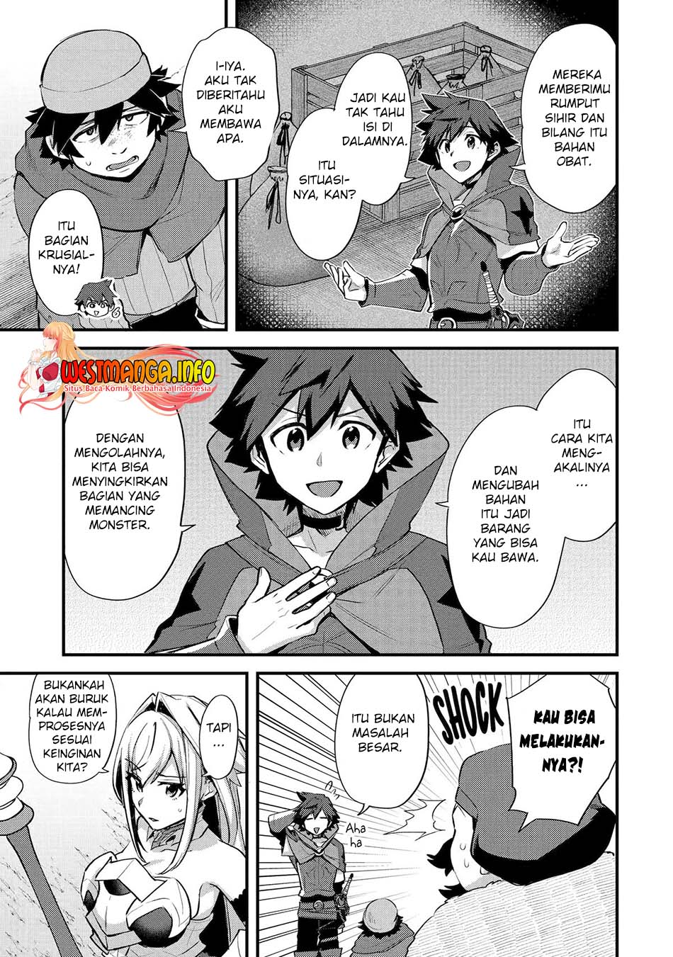 Nido Tensei Shita Shounen wa S Rank Boukensha Toshite Heion ni Sugosu Chapter 35 Gambar 30