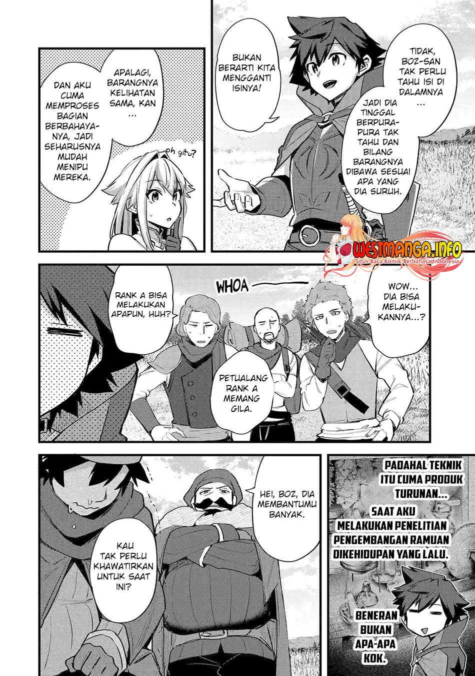 Nido Tensei Shita Shounen wa S Rank Boukensha Toshite Heion ni Sugosu Chapter 35 Gambar 31
