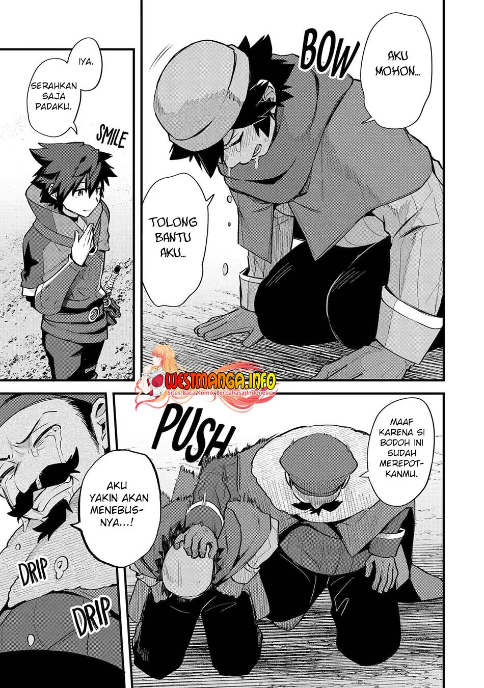 Nido Tensei Shita Shounen wa S Rank Boukensha Toshite Heion ni Sugosu Chapter 35 Gambar 32