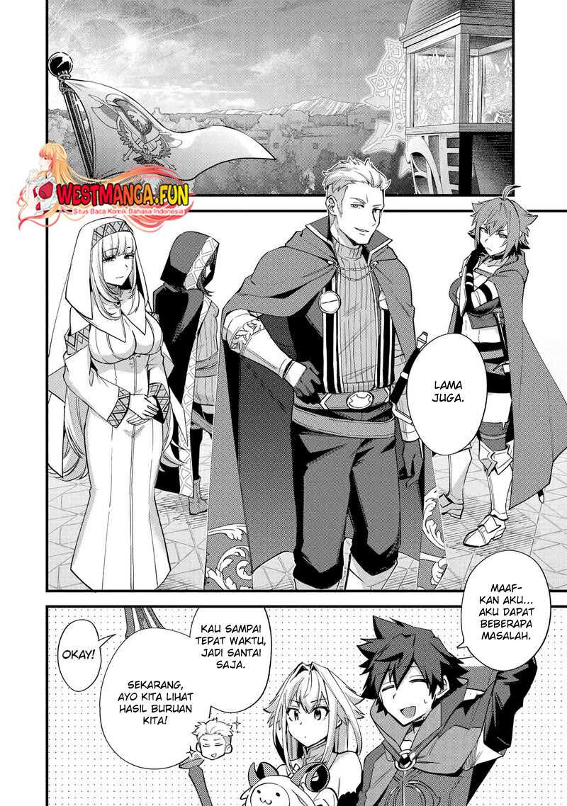 Nido Tensei Shita Shounen wa S Rank Boukensha Toshite Heion ni Sugosu Chapter 39 Gambar 17