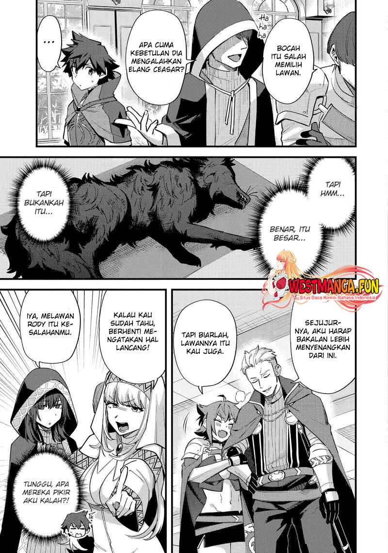 Nido Tensei Shita Shounen wa S Rank Boukensha Toshite Heion ni Sugosu Chapter 39 Gambar 20