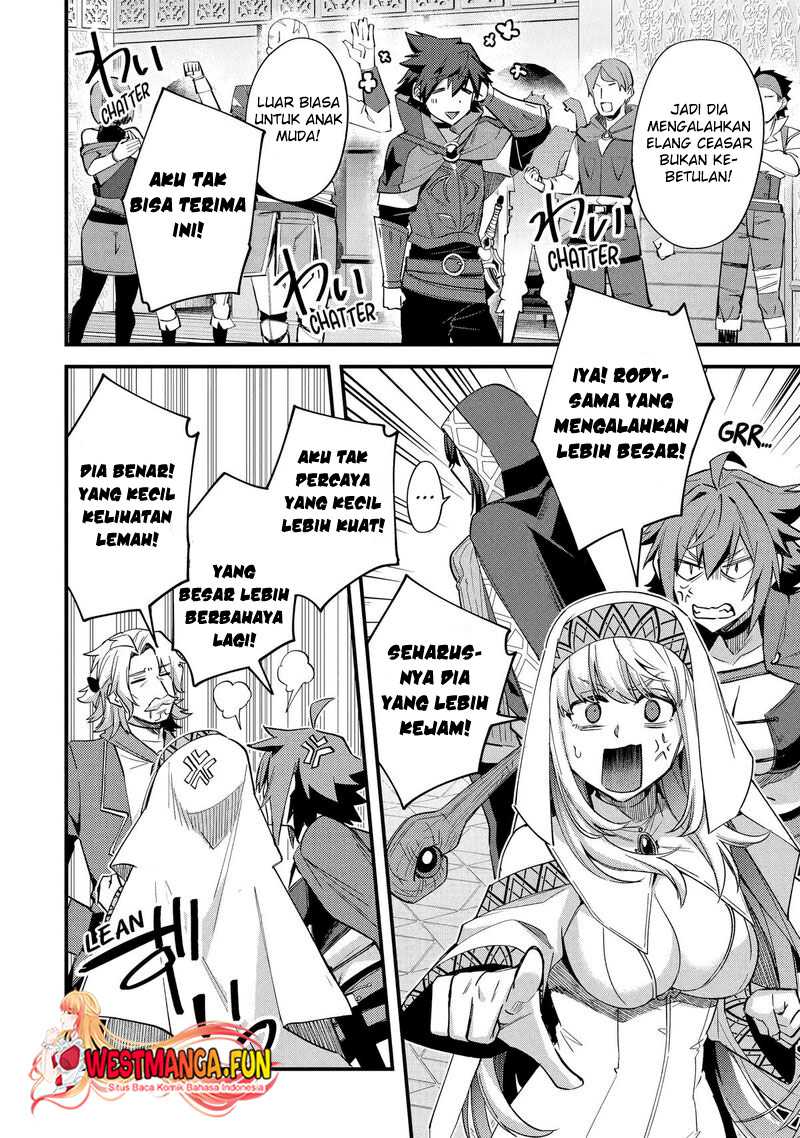 Nido Tensei Shita Shounen wa S Rank Boukensha Toshite Heion ni Sugosu Chapter 39 Gambar 31