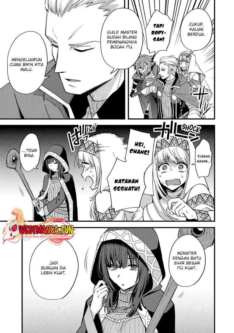 Nido Tensei Shita Shounen wa S Rank Boukensha Toshite Heion ni Sugosu Chapter 39 Gambar 32
