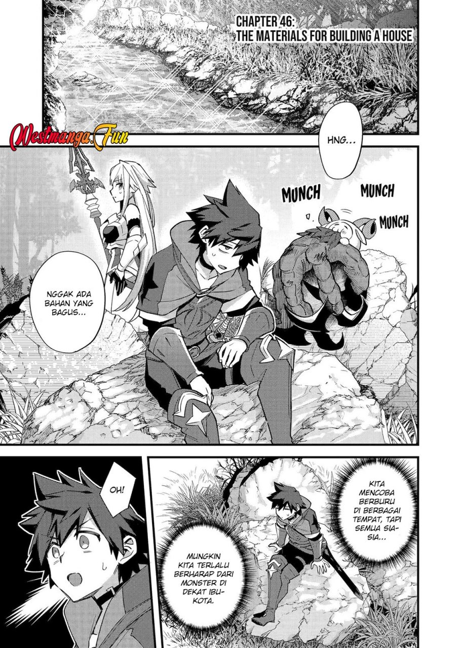 Nido Tensei Shita Shounen wa S Rank Boukensha Toshite Heion ni Sugosu Chapter 46 Gambar 2