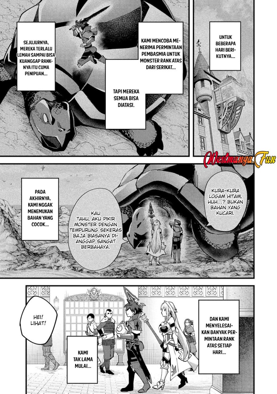 Nido Tensei Shita Shounen wa S Rank Boukensha Toshite Heion ni Sugosu Chapter 46 Gambar 7