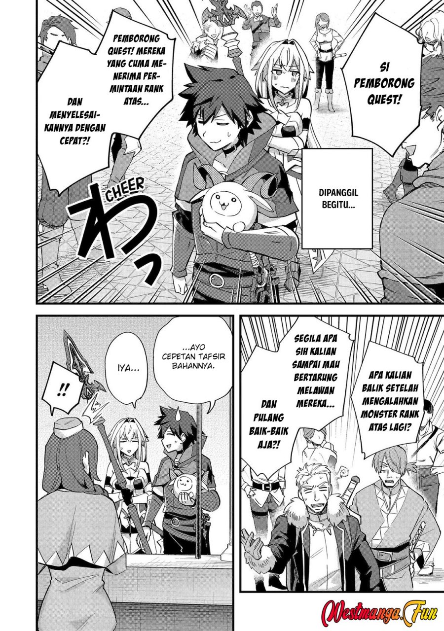 Nido Tensei Shita Shounen wa S Rank Boukensha Toshite Heion ni Sugosu Chapter 46 Gambar 8