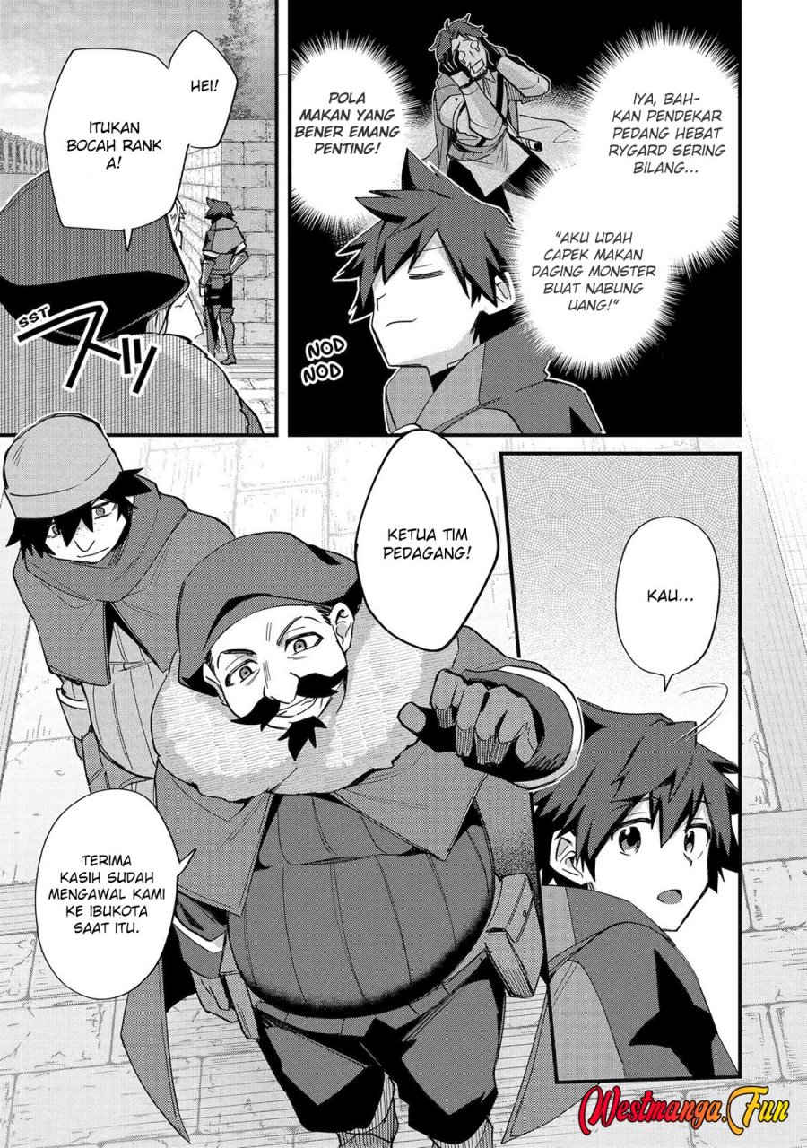 Nido Tensei Shita Shounen wa S Rank Boukensha Toshite Heion ni Sugosu Chapter 46 Gambar 13