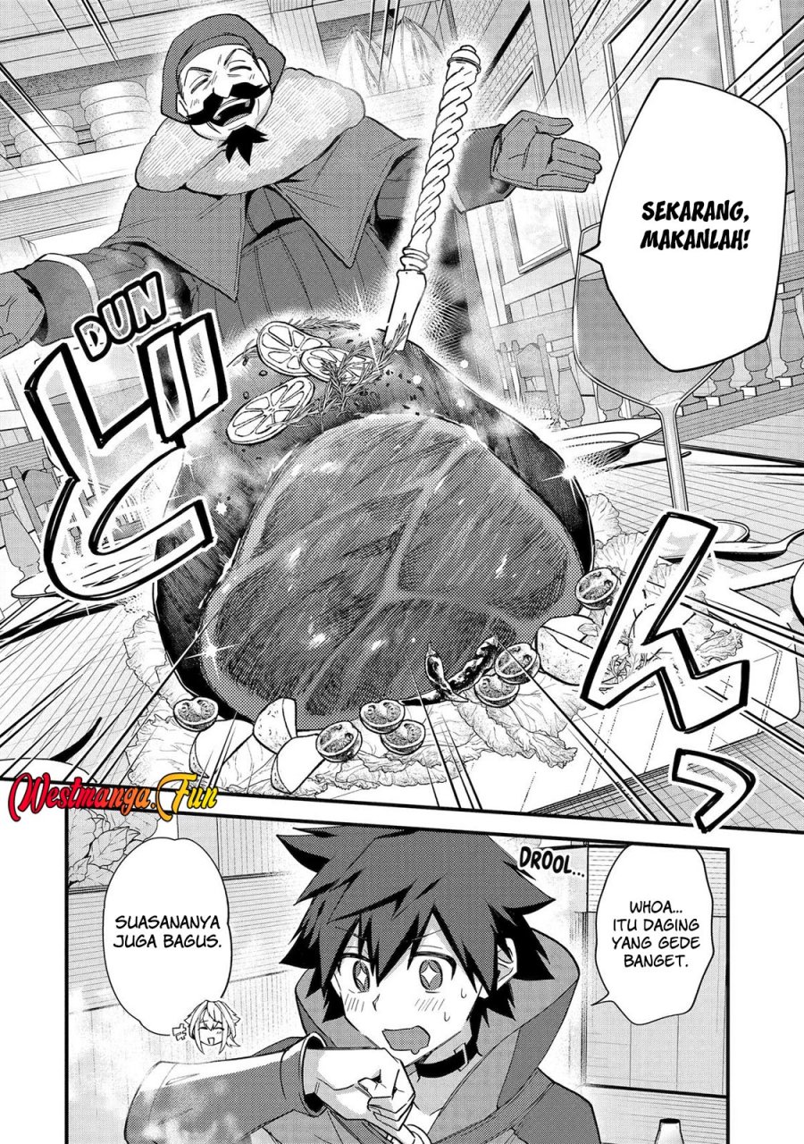 Nido Tensei Shita Shounen wa S Rank Boukensha Toshite Heion ni Sugosu Chapter 46 Gambar 16