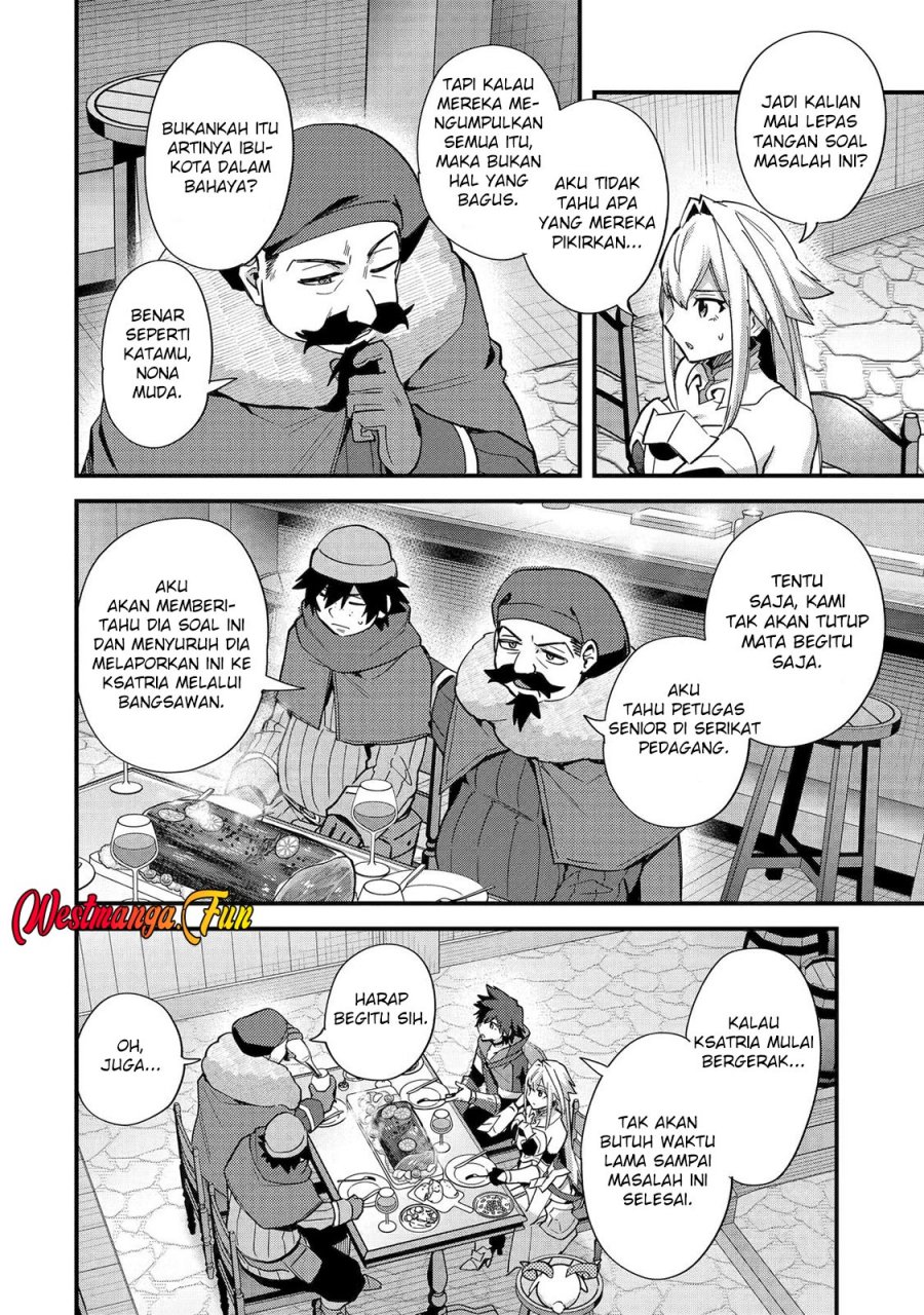 Nido Tensei Shita Shounen wa S Rank Boukensha Toshite Heion ni Sugosu Chapter 46 Gambar 23