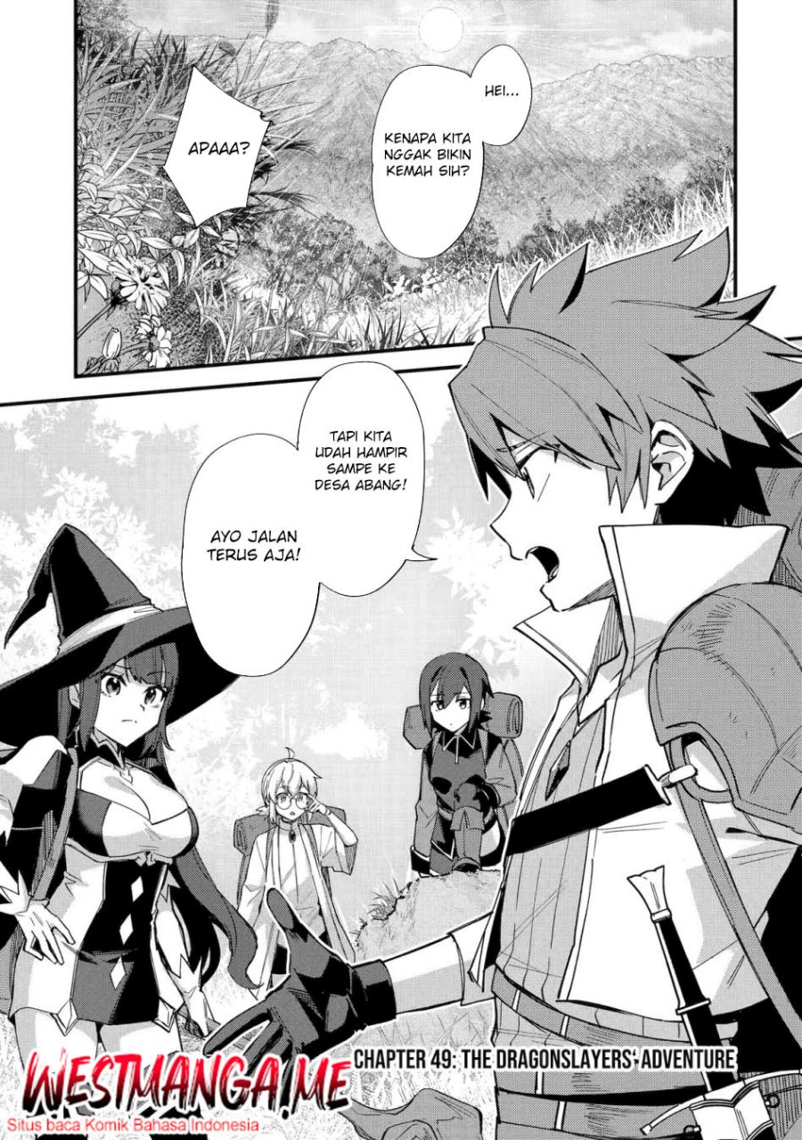 Nido Tensei Shita Shounen wa S Rank Boukensha Toshite Heion ni Sugosu Chapter 49 Gambar 2