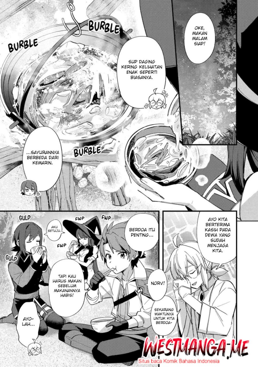 Nido Tensei Shita Shounen wa S Rank Boukensha Toshite Heion ni Sugosu Chapter 49 Gambar 7