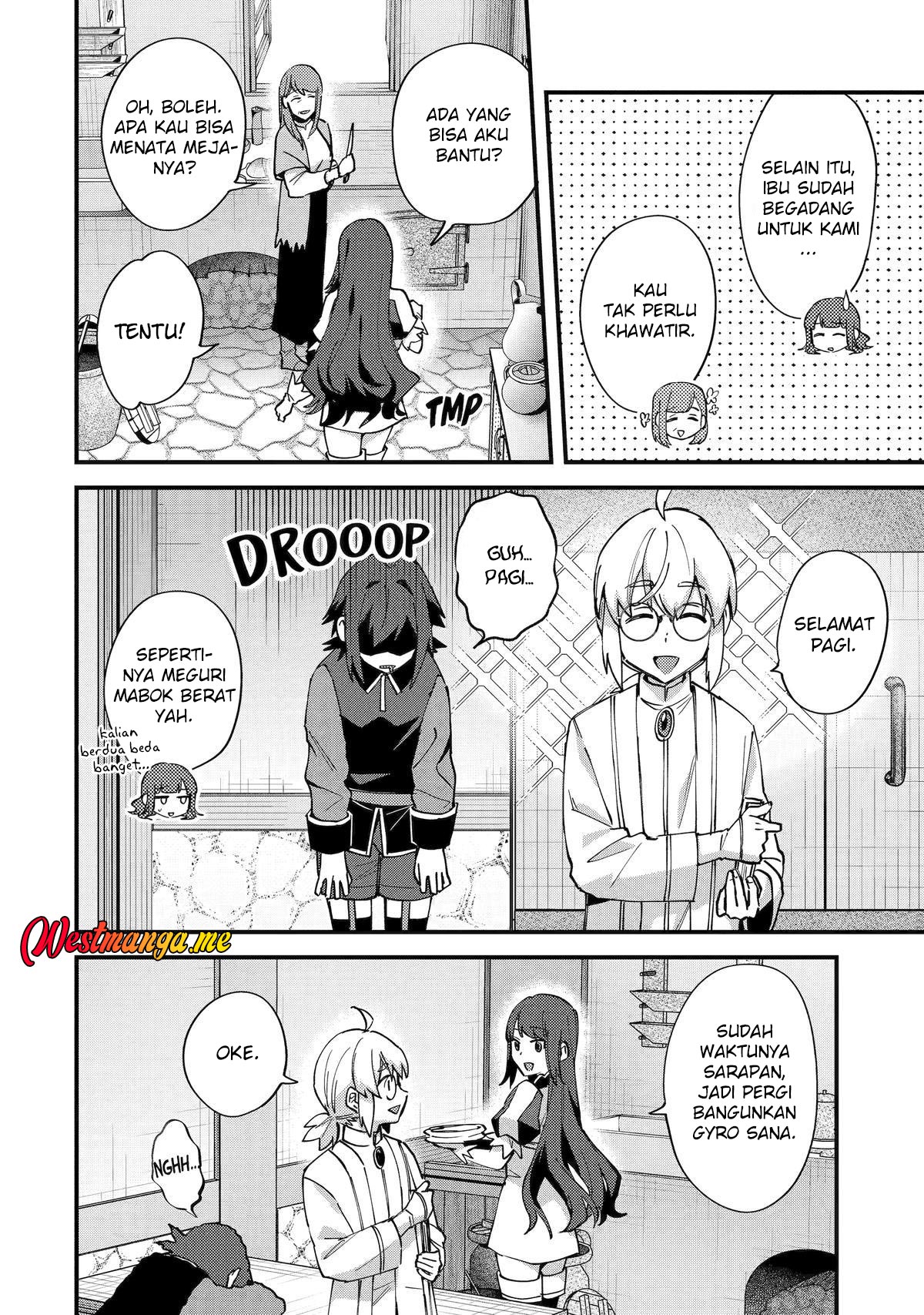 Nido Tensei Shita Shounen wa S Rank Boukensha Toshite Heion ni Sugosu Chapter 52 Gambar 4