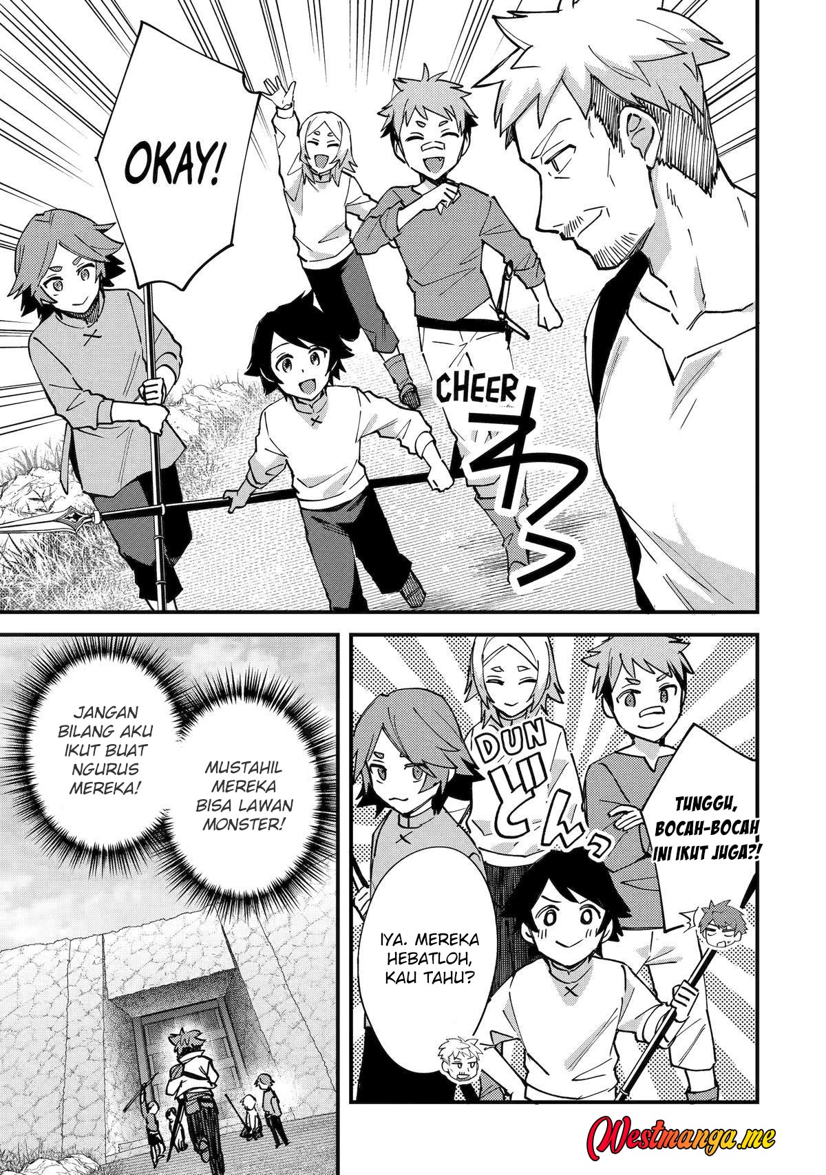 Nido Tensei Shita Shounen wa S Rank Boukensha Toshite Heion ni Sugosu Chapter 52 Gambar 15