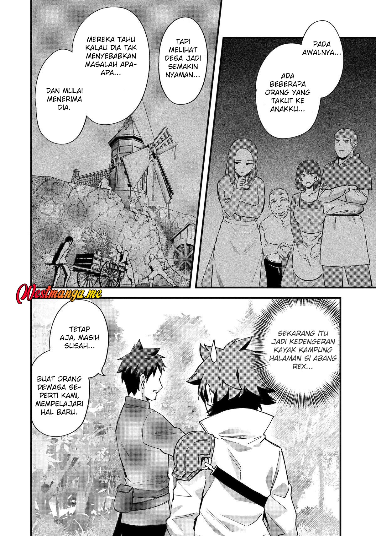 Nido Tensei Shita Shounen wa S Rank Boukensha Toshite Heion ni Sugosu Chapter 52 Gambar 25