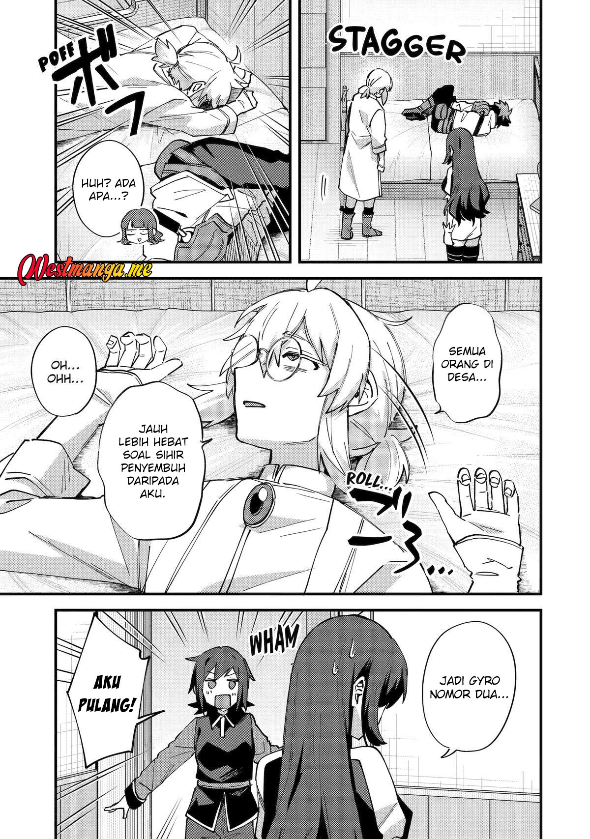 Nido Tensei Shita Shounen wa S Rank Boukensha Toshite Heion ni Sugosu Chapter 52 Gambar 32