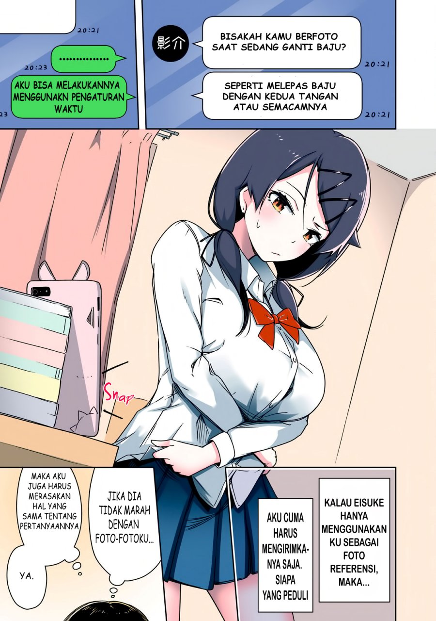 Nido to Jidori Okutte Yannai! Chapter 04 Gambar 1