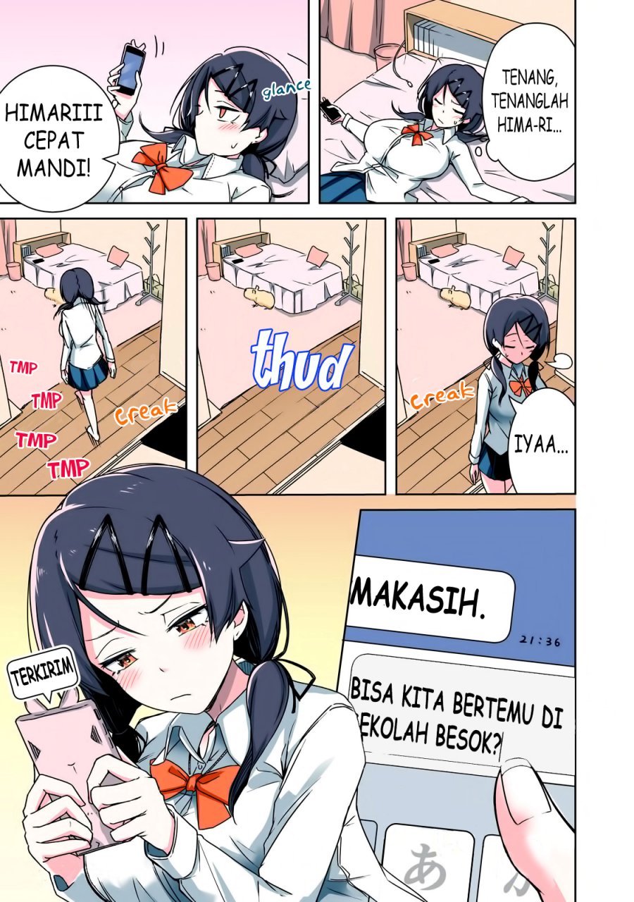 Nido to Jidori Okutte Yannai! Chapter 04 Gambar 5