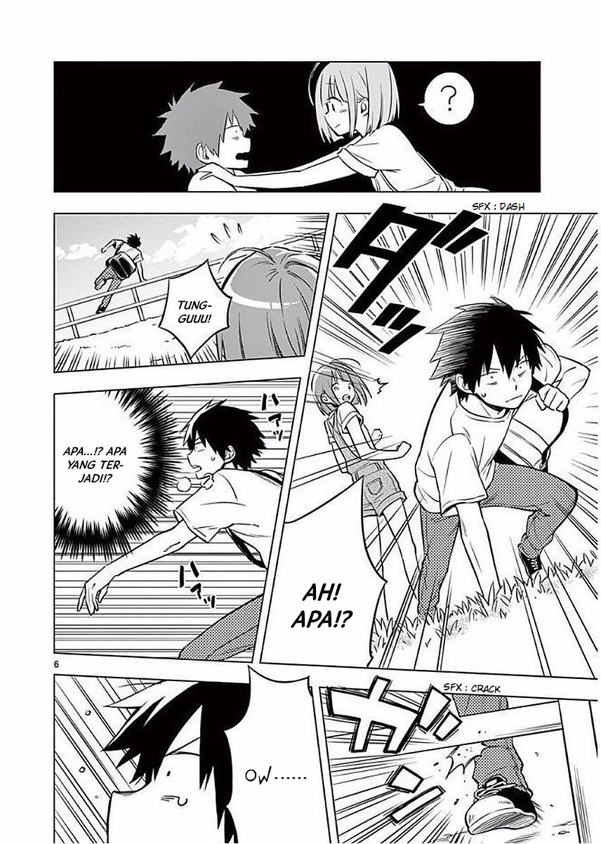 Nidome no Natsu, Nidoto aenai kimi Chapter 02 Gambar 7