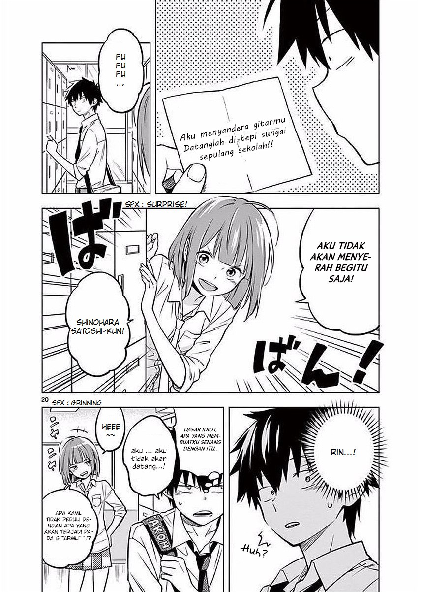 Nidome no Natsu, Nidoto aenai kimi Chapter 02 Gambar 21