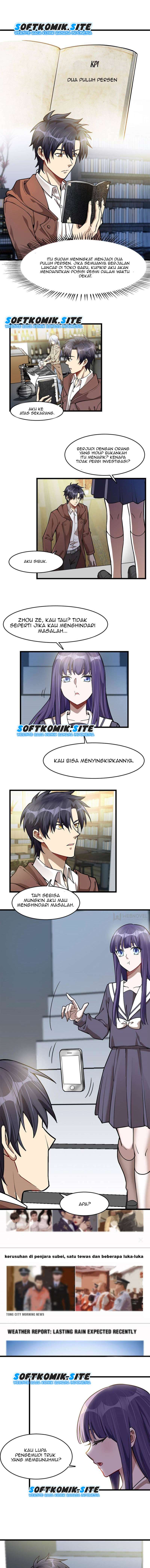 Night Bookstore Chapter 85 Gambar 1