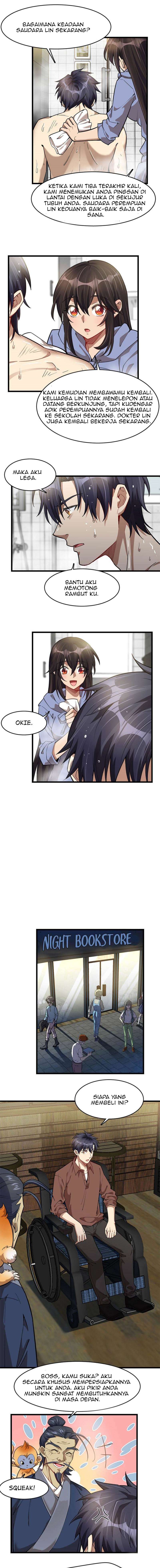 Night Bookstore Chapter 90 Gambar 2