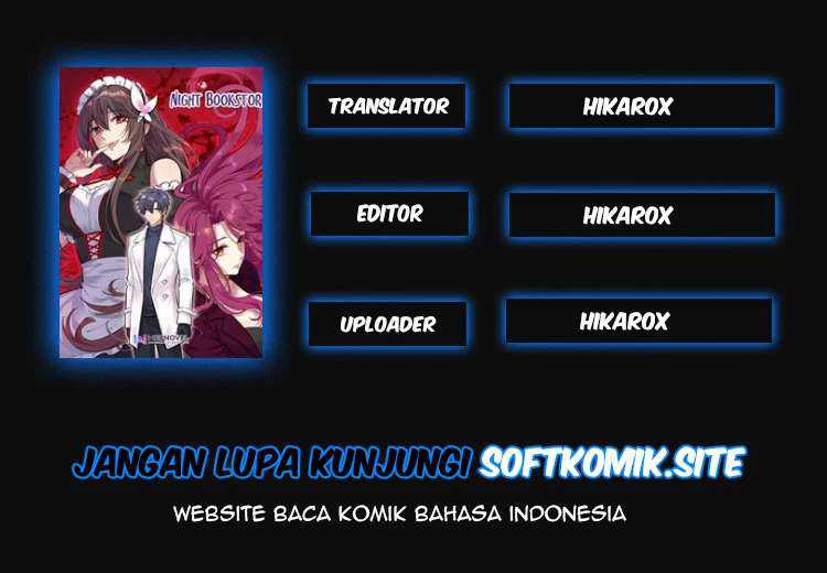 Night Bookstore Chapter 106 Gambar 1