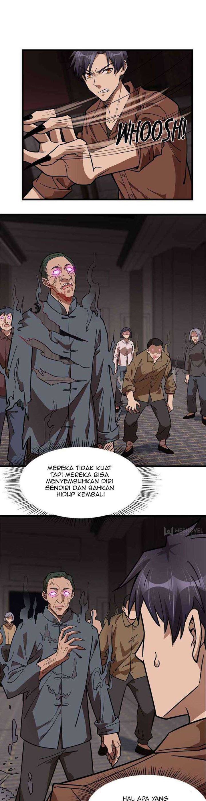 Night Bookstore Chapter 108 Gambar 1