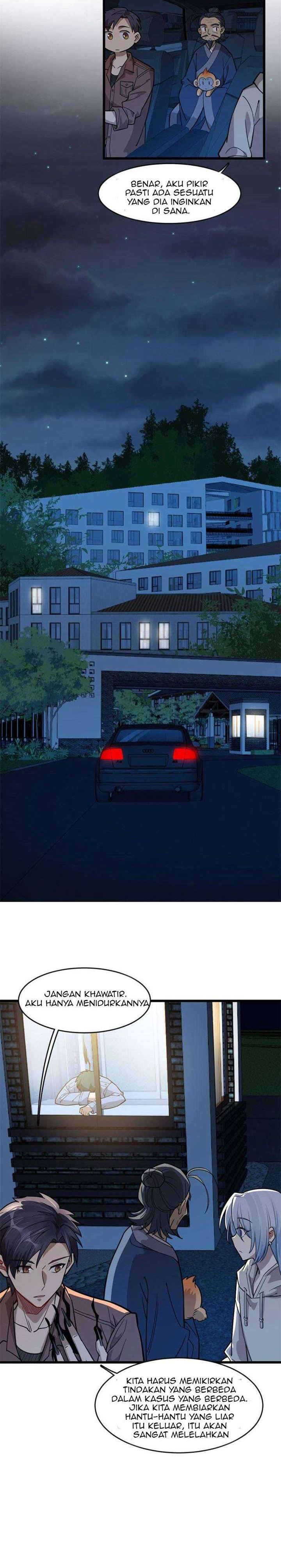 Night Bookstore Chapter 108 Gambar 11