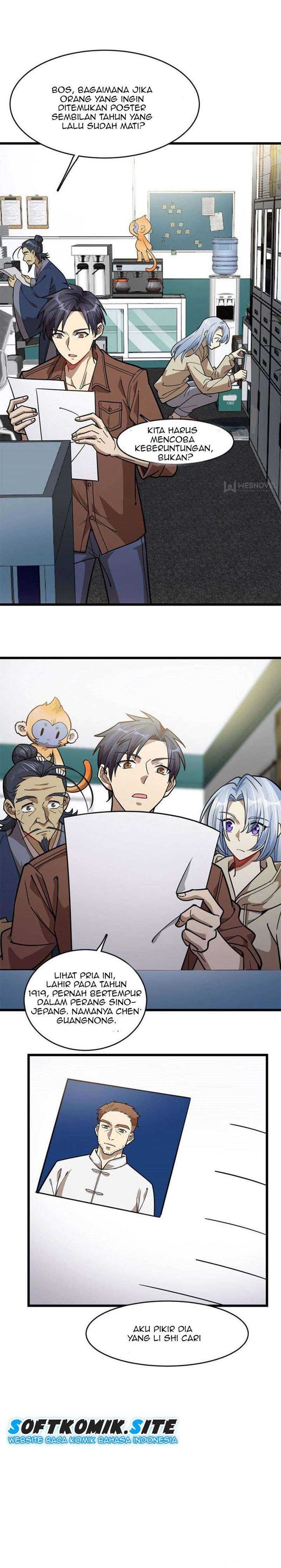 Night Bookstore Chapter 108 Gambar 12