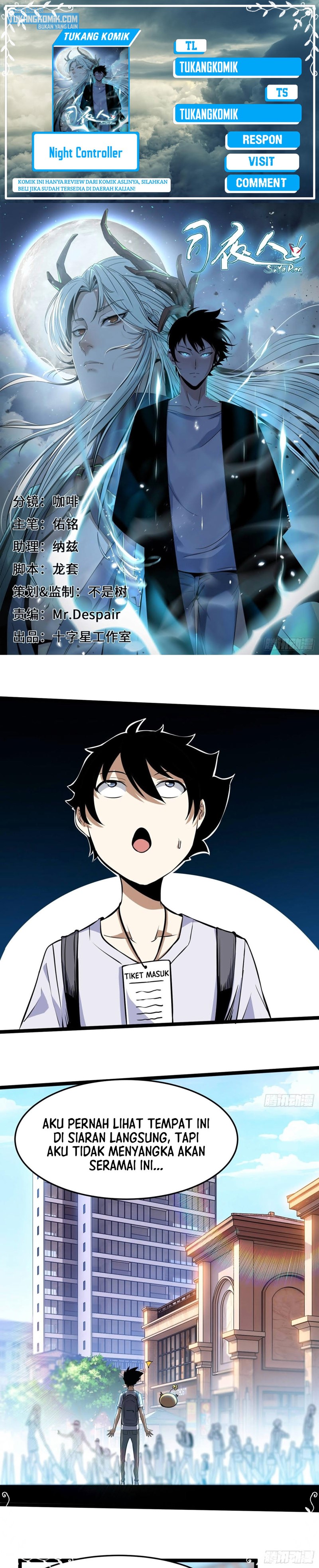Night Controller Chapter 14 Gambar 1