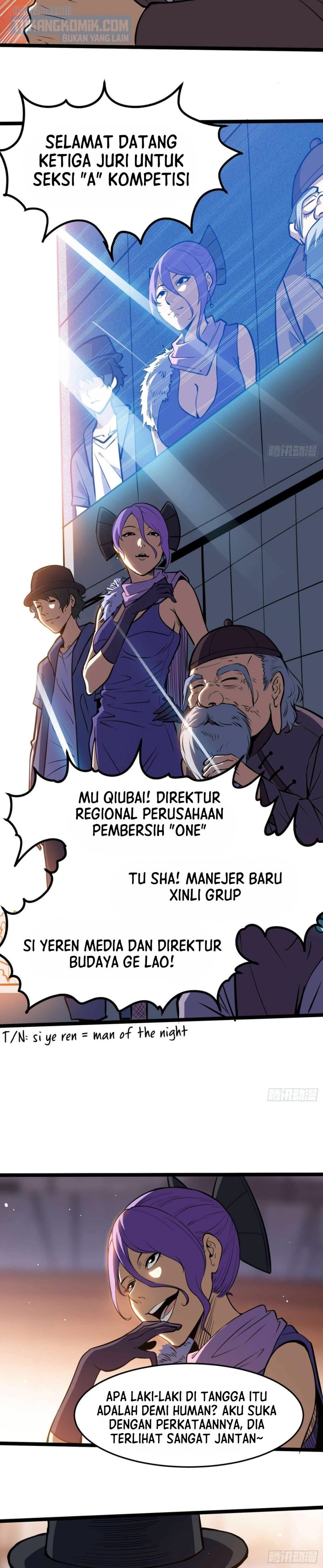 Night Controller Chapter 18 Gambar 2