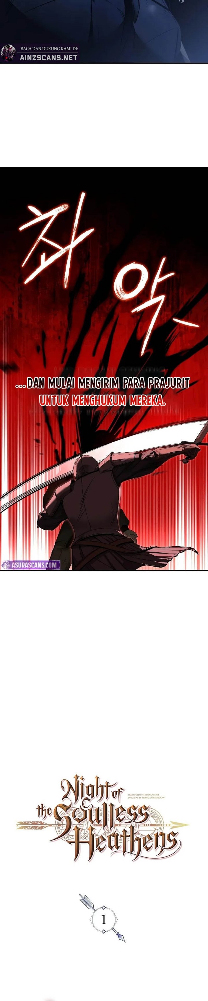 Night of the Soulless Heathens Chapter 01 Gambar 5