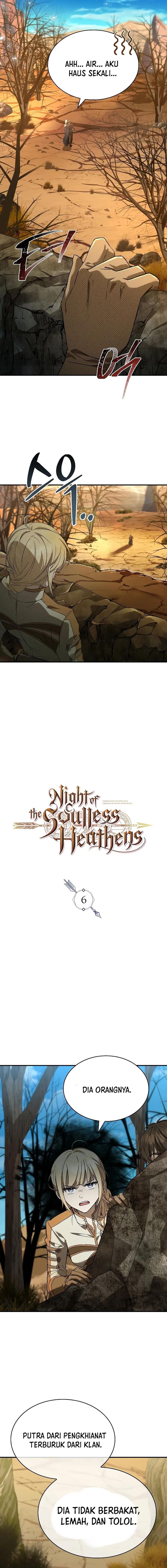 Night of the Soulless Heathens Chapter 06 Gambar 9