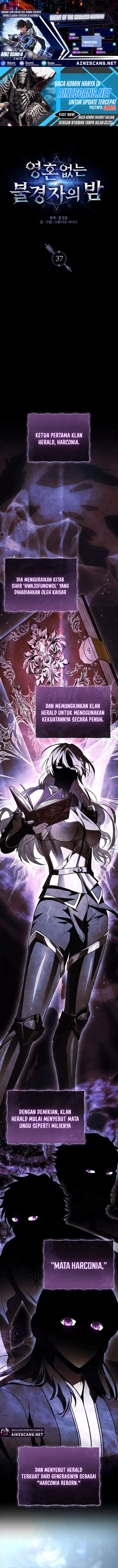 Night of the Soulless Heathens Chapter 37 Gambar 1