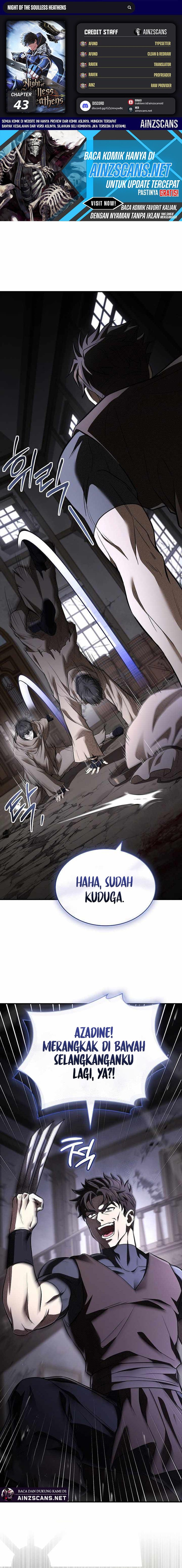 Night of the Soulless Heathens Chapter 43 Gambar 1