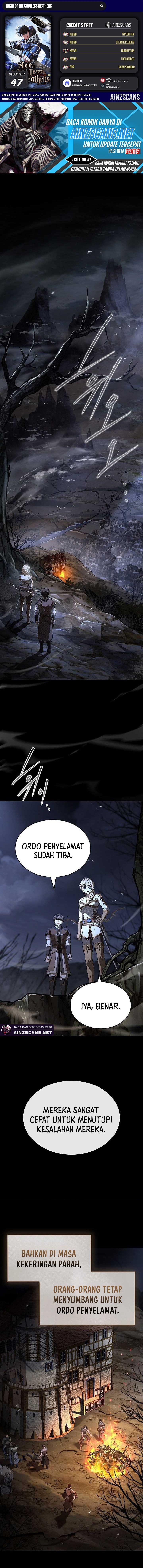 Night of the Soulless Heathens Chapter 47 Gambar 1
