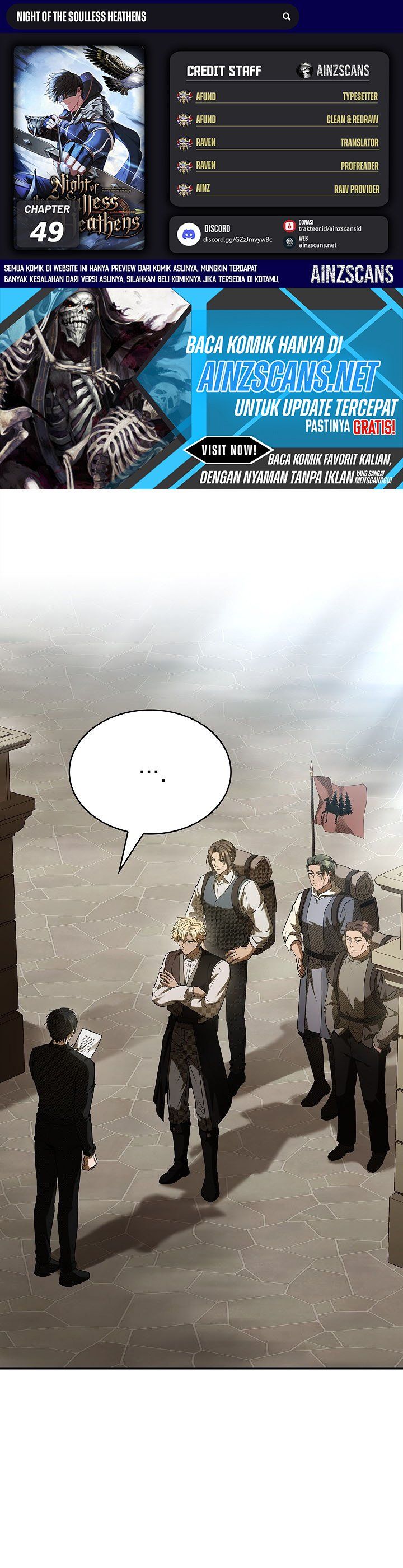 Night of the Soulless Heathens Chapter 49 Gambar 1