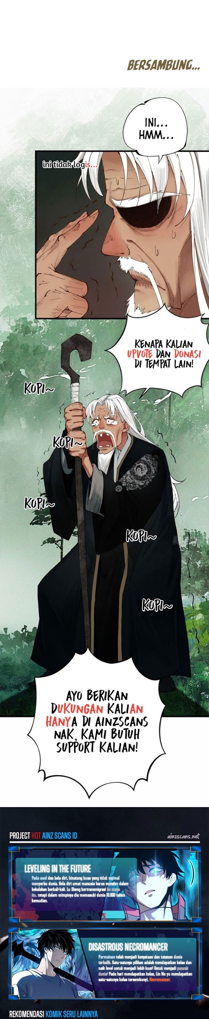 Night of the Soulless Heathens Chapter 49 Gambar 36