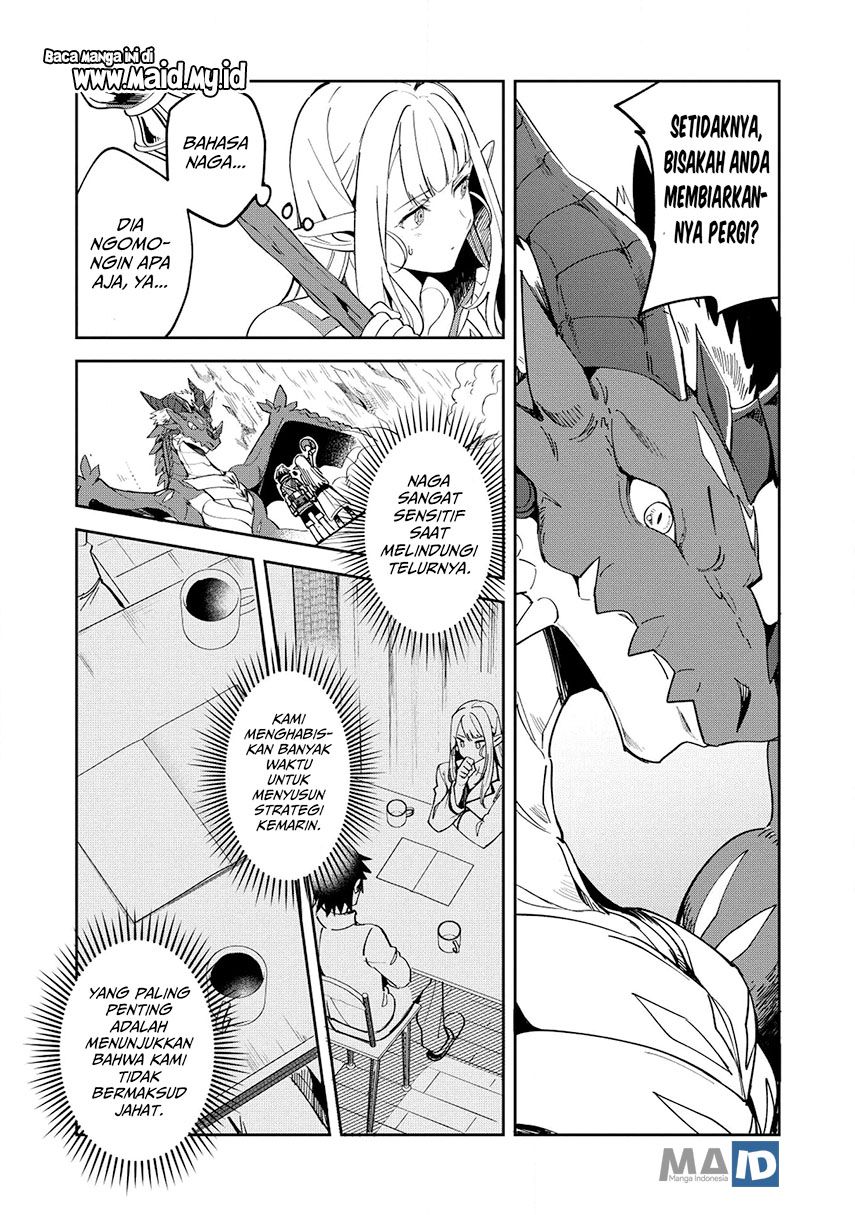Nihon e Youkoso Elf-san. Chapter 05 Gambar 10