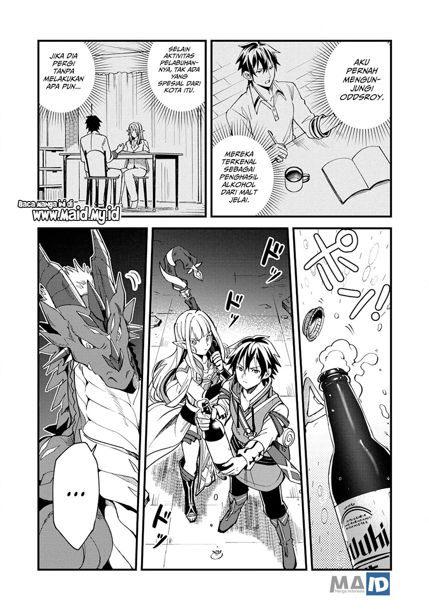 Nihon e Youkoso Elf-san. Chapter 05 Gambar 12