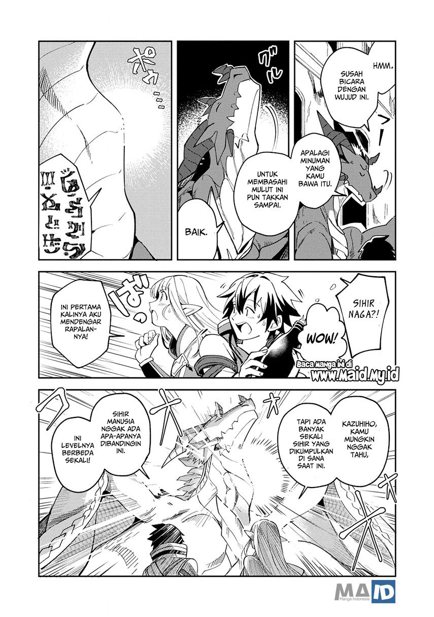 Nihon e Youkoso Elf-san. Chapter 05 Gambar 17