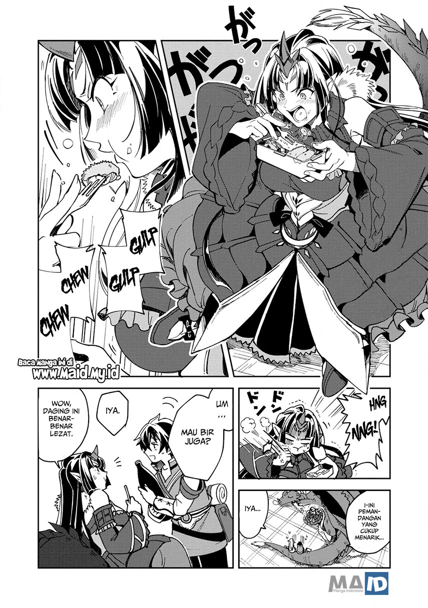 Nihon e Youkoso Elf-san. Chapter 05 Gambar 23
