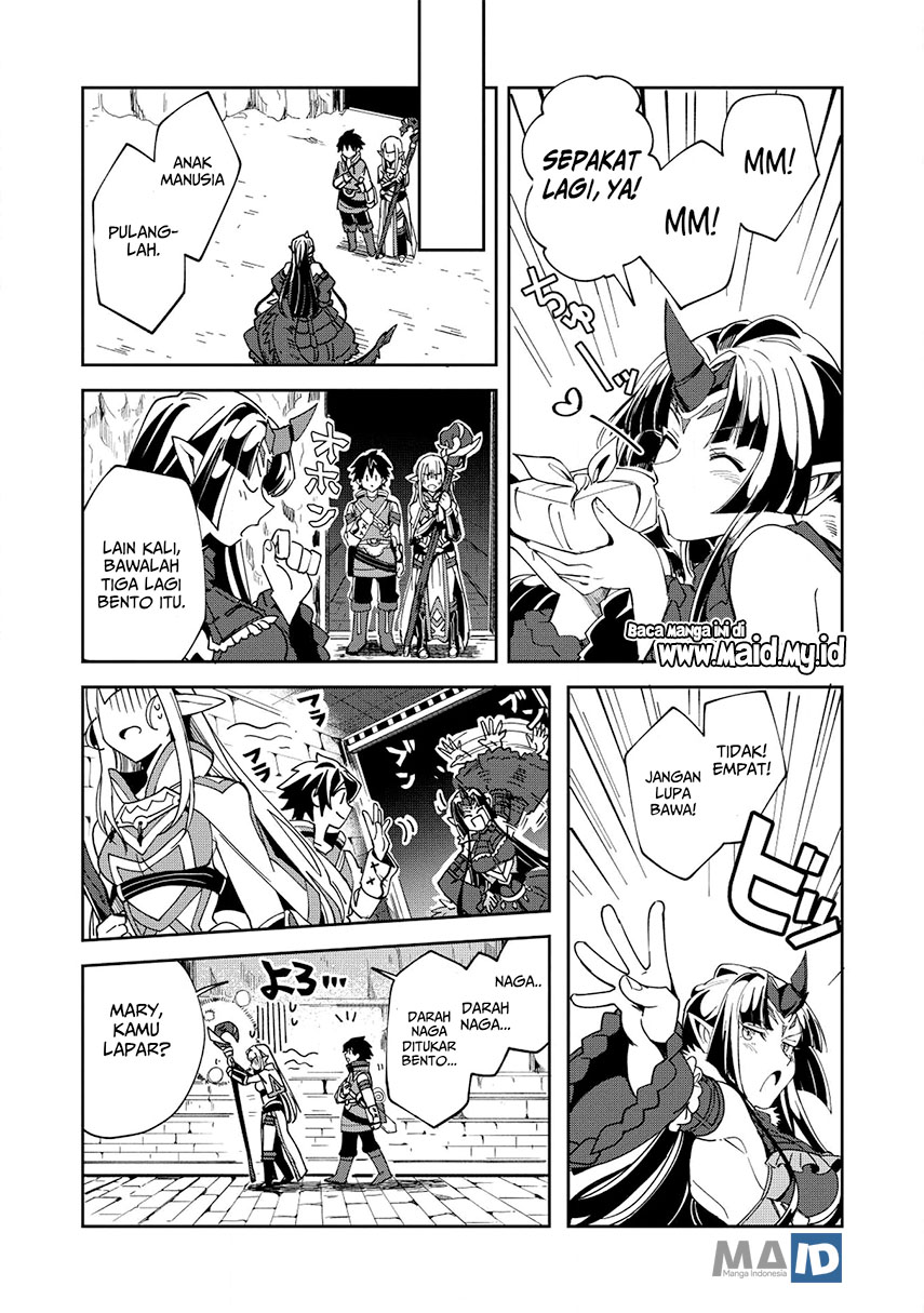 Nihon e Youkoso Elf-san. Chapter 05 Gambar 28