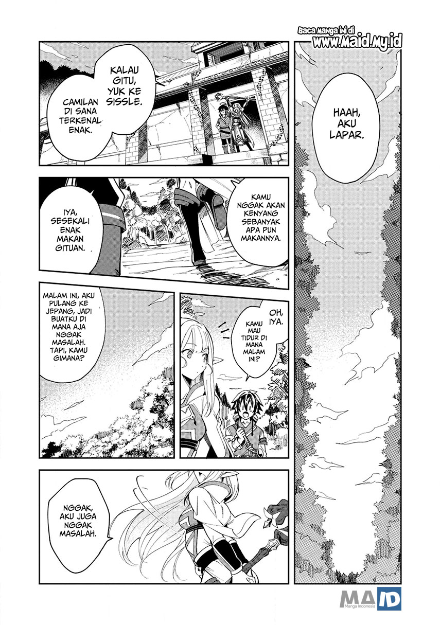 Nihon e Youkoso Elf-san. Chapter 05 Gambar 33