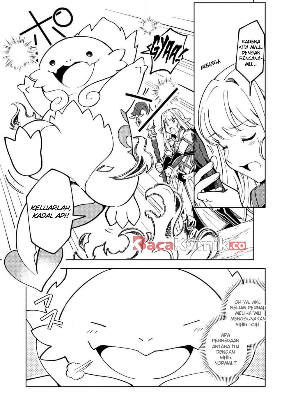 Nihon e Youkoso Elf-san. Chapter 08 Gambar 3